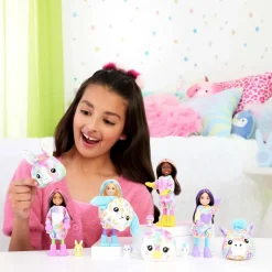 MATTEL Barbie Cutie Reveal - Muñeca Chelsea Color Dream