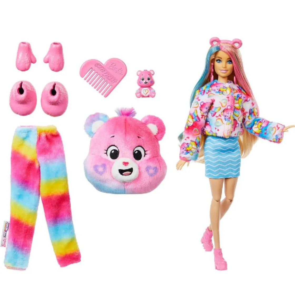 BARBIE Cutie Reveal - Osos Amorosos - Osito Togetherness