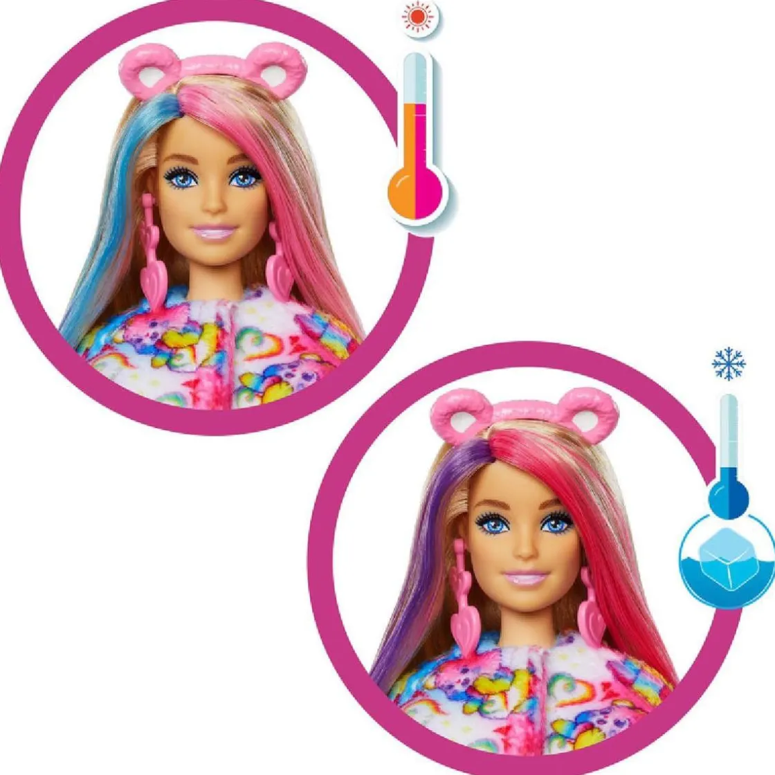 BARBIE Cutie Reveal - Osos Amorosos - Osito Togetherness