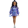MATTEL Barbie Deluxe Style - Conjunto Azul Metalizado