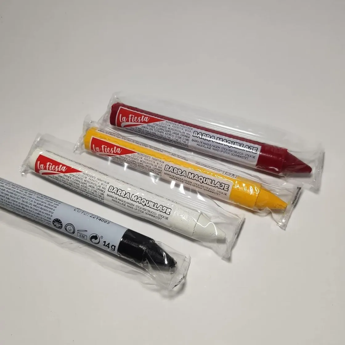 TOYS "R" US Barras de Colores Maquillaje Festivo* Disfraces|Halloween