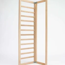 PLASTIMYR Barrera de cama de Madera Natural