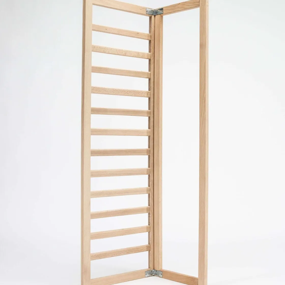 PLASTIMYR Barrera de cama de Madera Natural