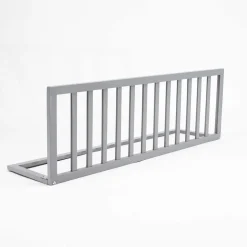 PLASTIMYR Barrera de cama de Madera Natural Gris