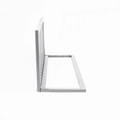 PLASTIMYR Barrera de cama de Madera Natural Gris