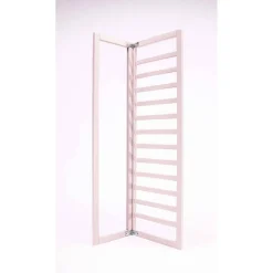 PLASTIMYR Barrera de cama de Madera Natural Rosa