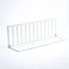 PLASTIMYR Barrera de cama de Madera Natural Blanca