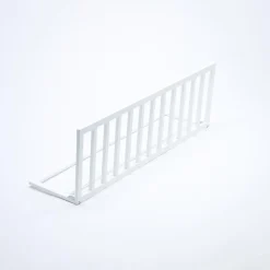 PLASTIMYR Barrera de cama de Madera Natural Blanca