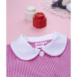 Prenatal Bata escolar rosa de niña Minnie