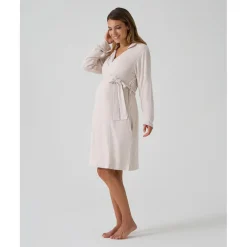 Prenatal Bata premamá beige punto efecto tricot