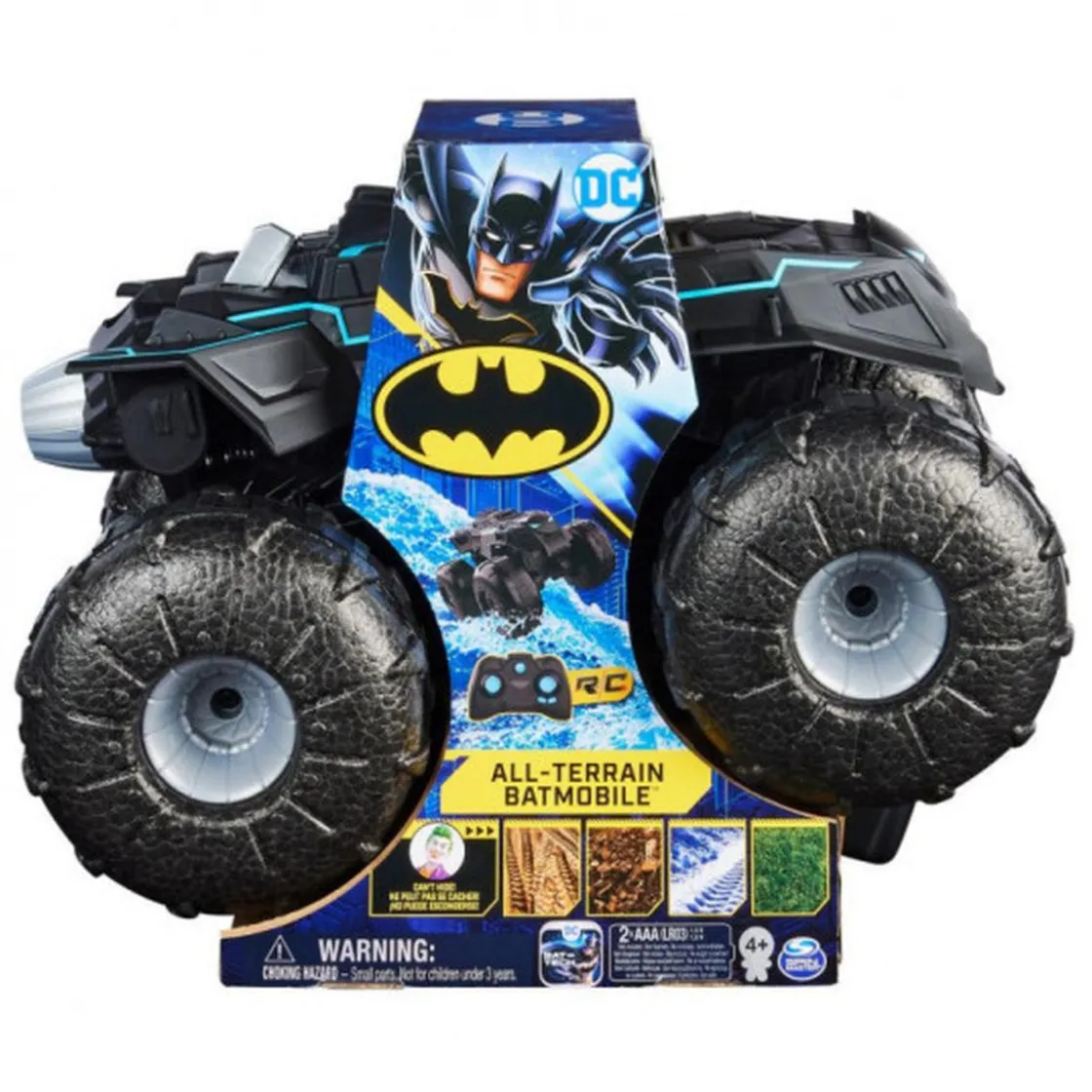 BATMAN - Batmóvil Todoterreno Radio Control* Vehículos Y Circuitos