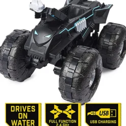 BATMAN - Batmóvil Todoterreno Radio Control* Vehículos Y Circuitos