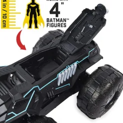 BATMAN - Batmóvil Todoterreno Radio Control* Vehículos Y Circuitos
