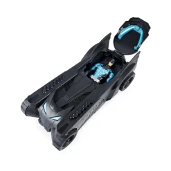 DC COMICS Batman - Batmóvil y figura 30 cm The Batman