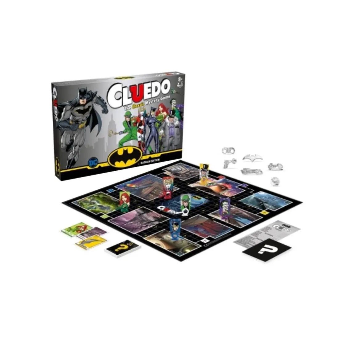 BATMAN - Cluedo - Juego de mesa* Friki Zone|Juegos Y Puzzles