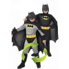 BATMAN - Disfraz reversible 8-10 años* Disfraces|Halloween