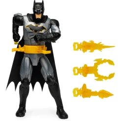 BIZAK Batman - Figura 30 cm con Cinturón de Cambio Rápido* Figuras De Acción