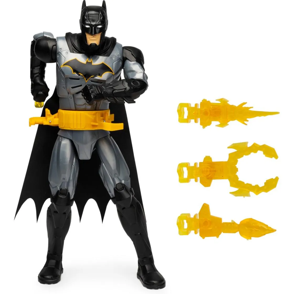 BIZAK Batman - Figura 30 cm con Cinturón de Cambio Rápido* Figuras De Acción