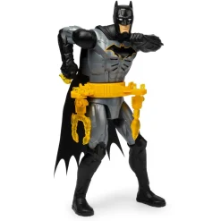 BIZAK Batman - Figura 30 cm con Cinturón de Cambio Rápido* Figuras De Acción