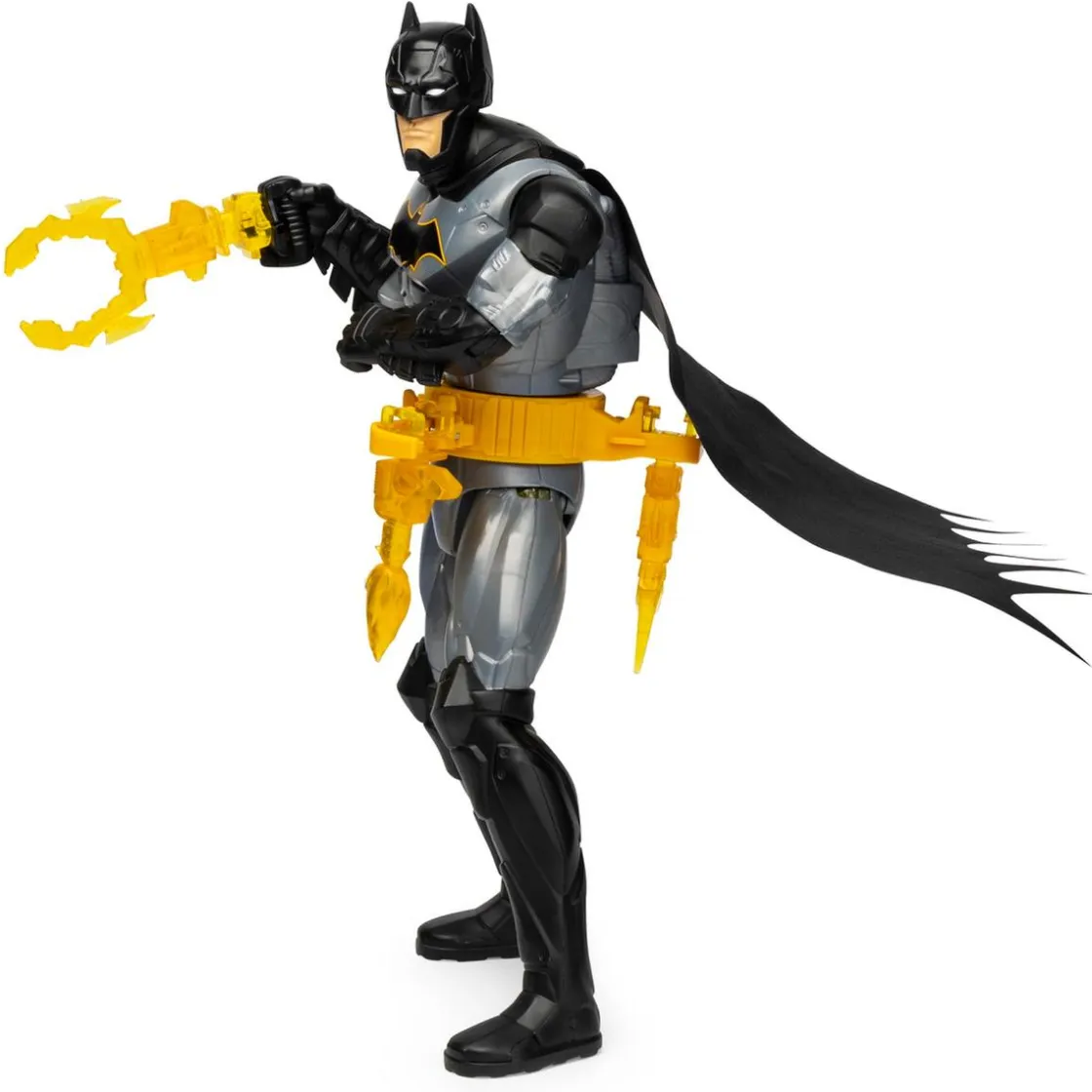 BIZAK Batman - Figura 30 cm con Cinturón de Cambio Rápido* Figuras De Acción