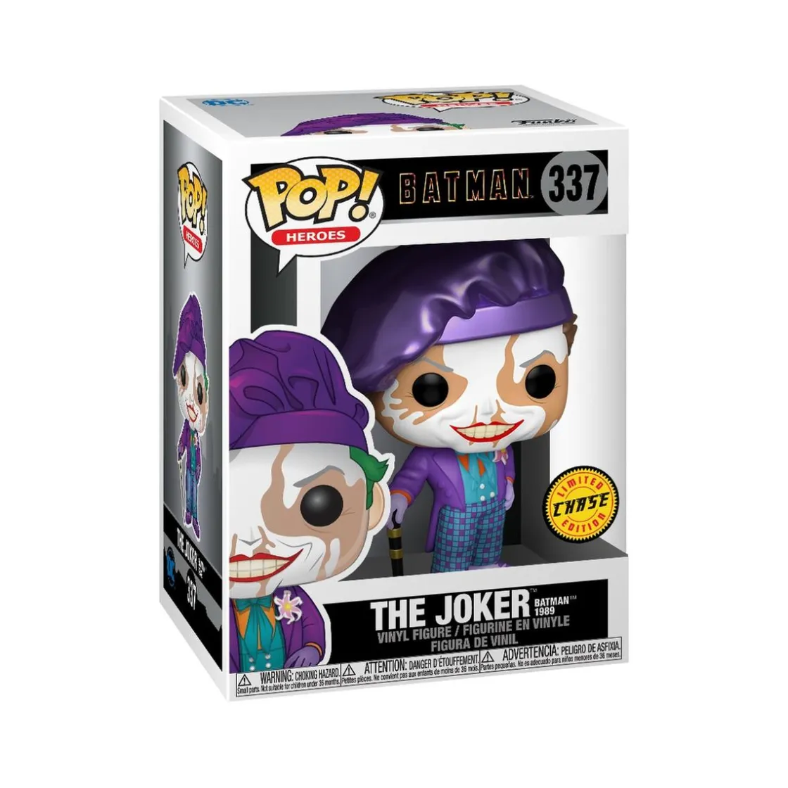FUNKO UK LIMITED Batman - Joker - Figura Funko POP with Chase* Friki Zone
