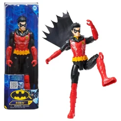 DC COMICS Batman - Robin - Figura Bat-tech