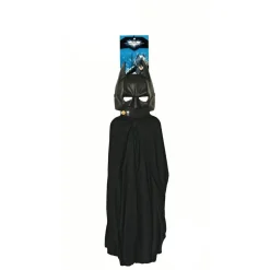 RUBIE'S Batman - Set de capa y máscara 3-10 años* Disfraces|Halloween