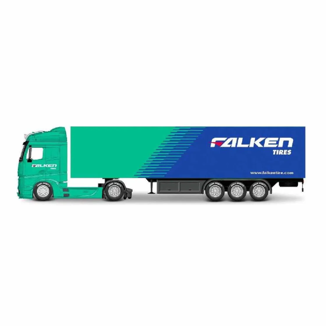 TOYS "R" US Bburago - Camión Mercedes-Benz Actros 1:43 (varios modelos)