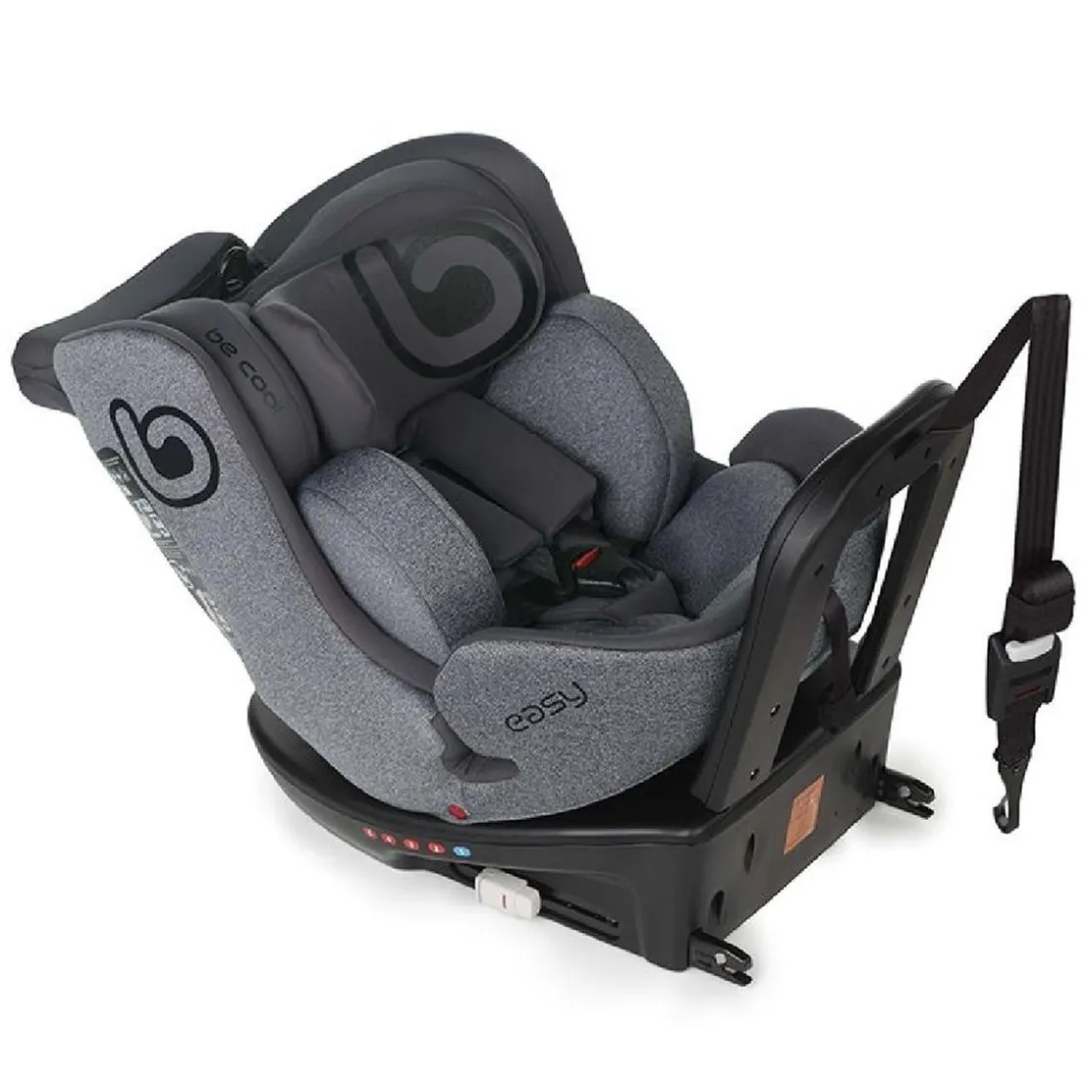 BE COOL - Silla Auto Easy i-Size Antracita* Sillas De Coche·Desde 40 A 150 Cm