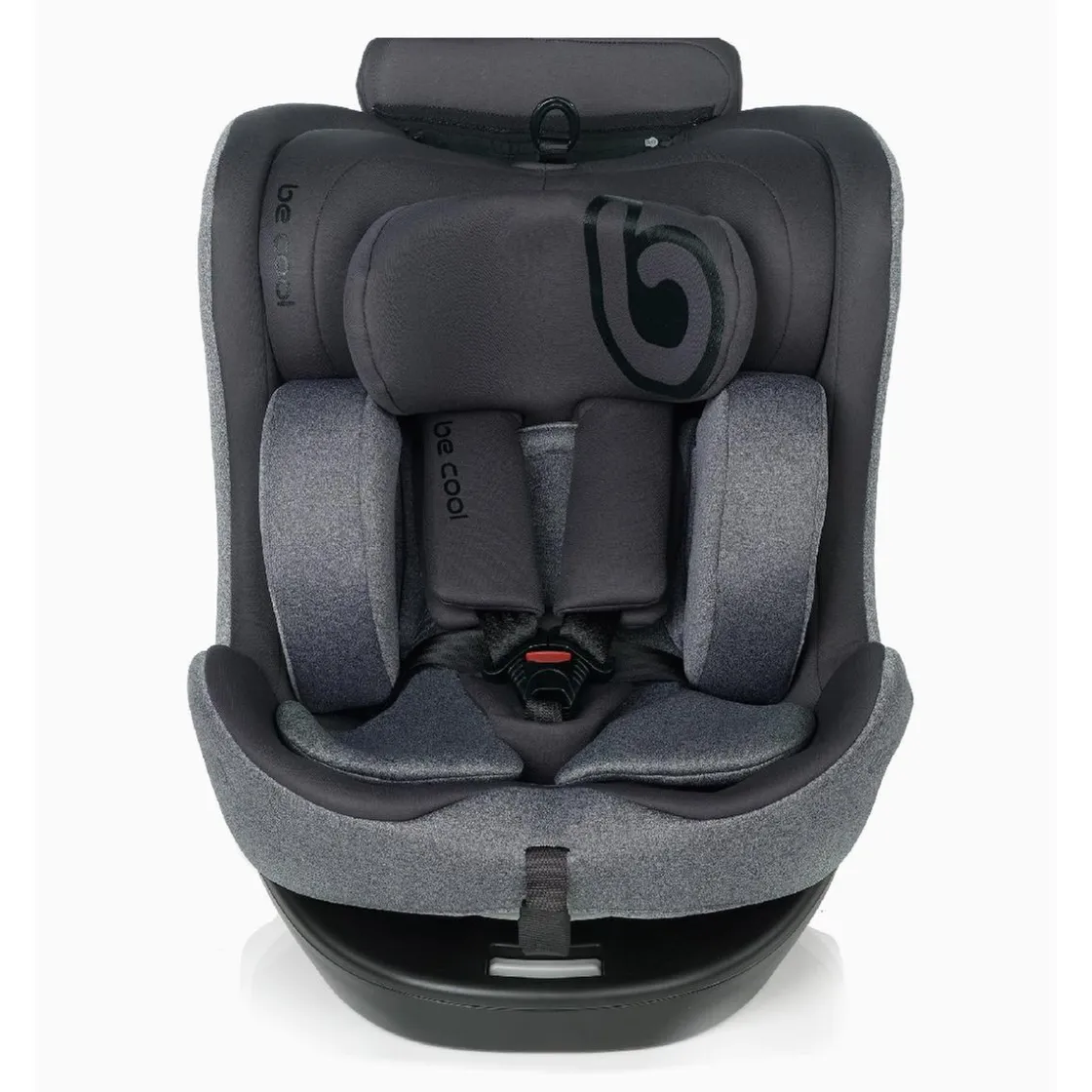 BE COOL - Silla Auto Easy i-Size Antracita* Sillas De Coche·Desde 40 A 150 Cm
