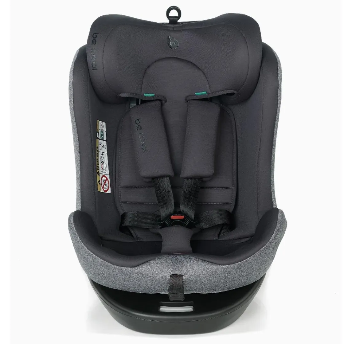 BE COOL - Silla Auto Easy i-Size Antracita* Sillas De Coche·Desde 40 A 150 Cm