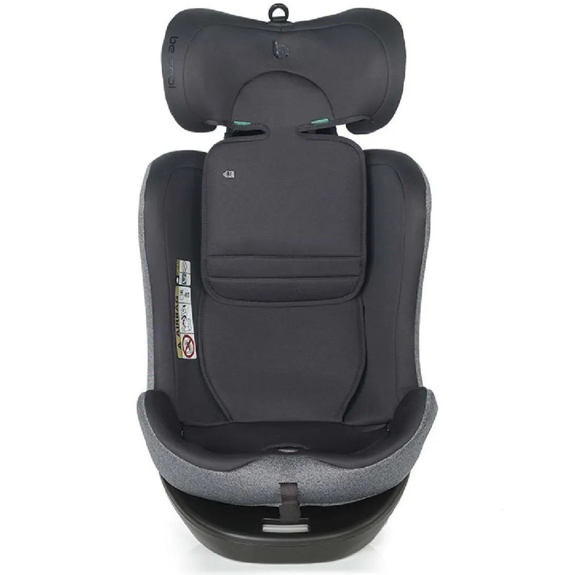 BE COOL - Silla Auto Easy i-Size Antracita* Sillas De Coche·Desde 40 A 150 Cm