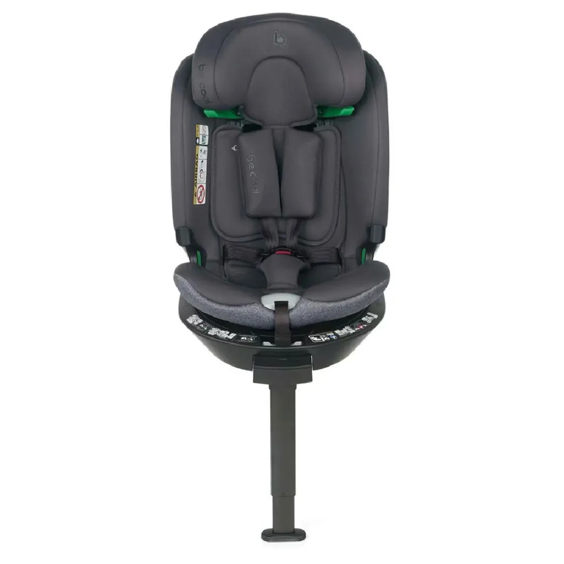 BE COOL - Silla Auto Wagon 2 i-Size - Be Antracita* Sillas De Coche·Desde 40 A 150 Cm