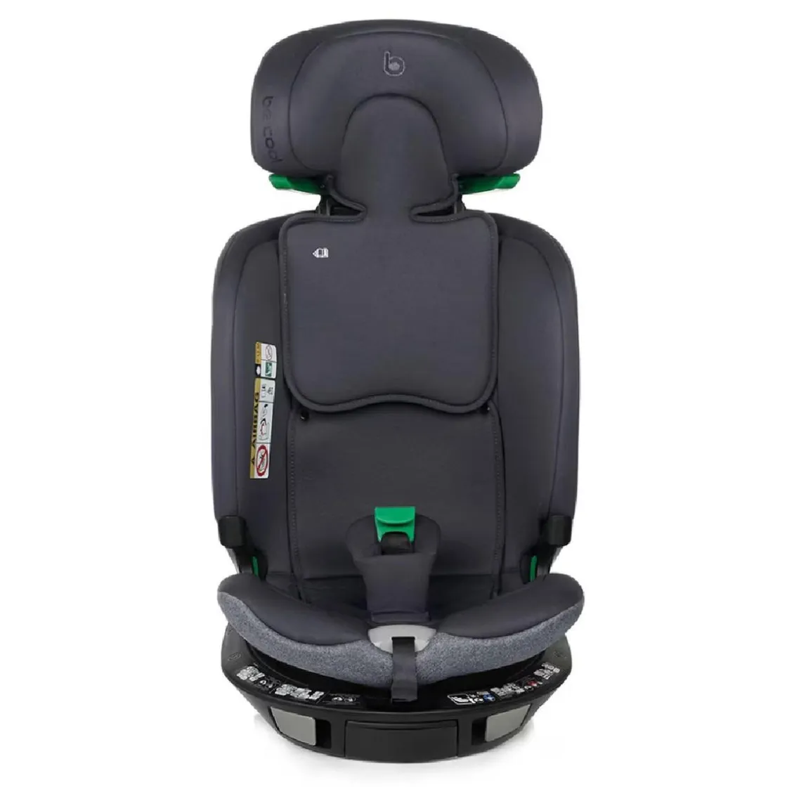 BE COOL - Silla Auto Wagon 2 i-Size - Be Antracita* Sillas De Coche·Desde 40 A 150 Cm