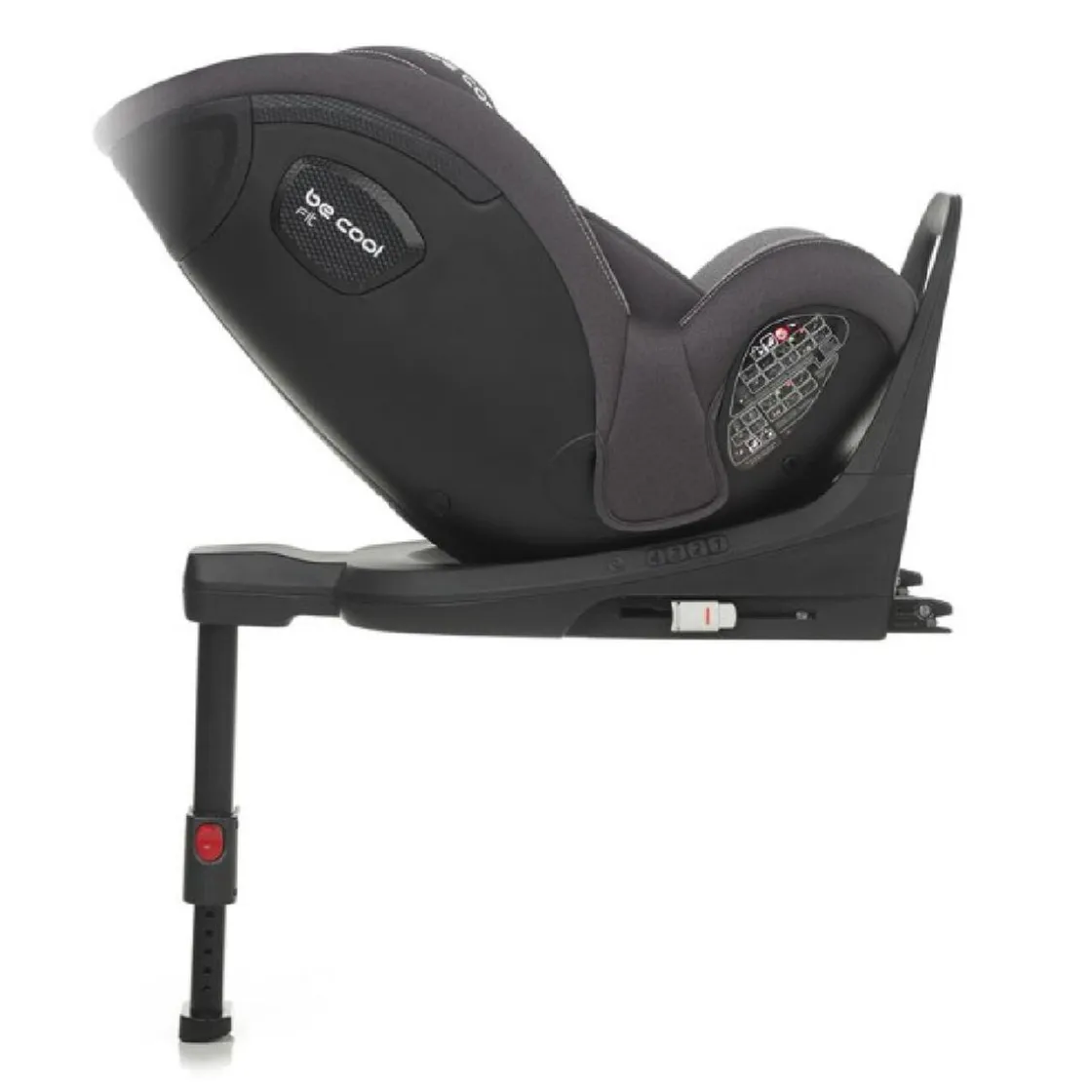 BE COOL - Silla de coche Fit (i-Size 40-105 cm) Be Iron