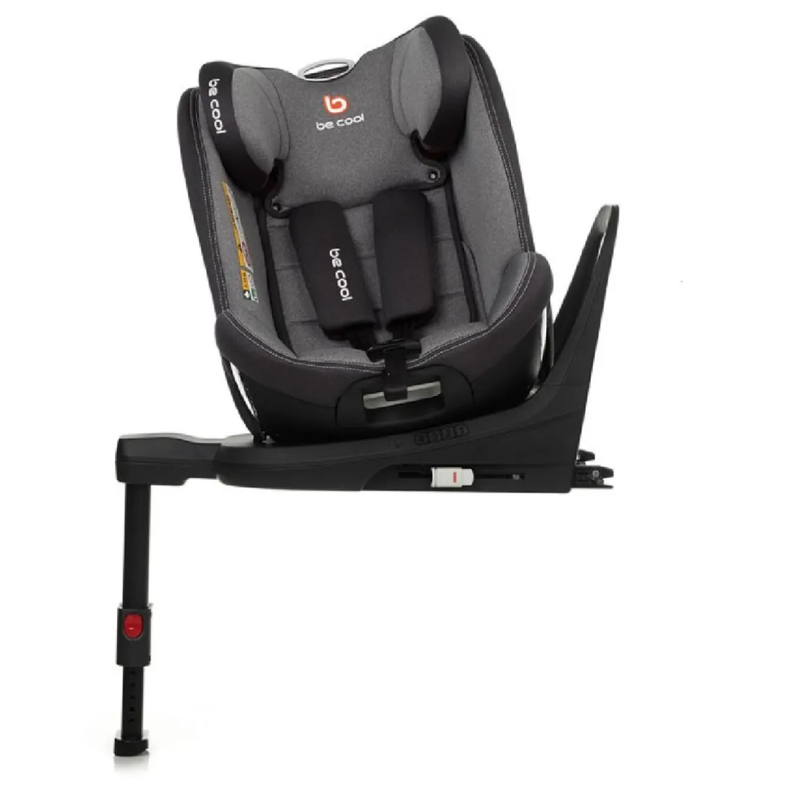 BE COOL - Silla de coche Fit (i-Size 40-105 cm) Be Iron