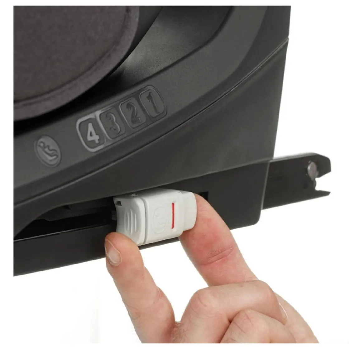 BE COOL - Silla de coche Fit (i-Size 40-105 cm) Be Iron