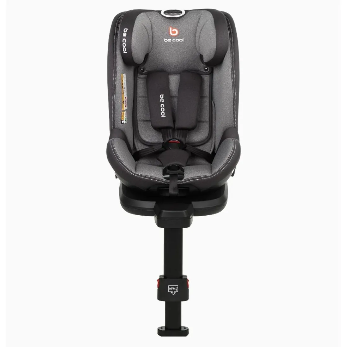 BE COOL - Silla de coche Fit (i-Size 40-105 cm) Be Iron