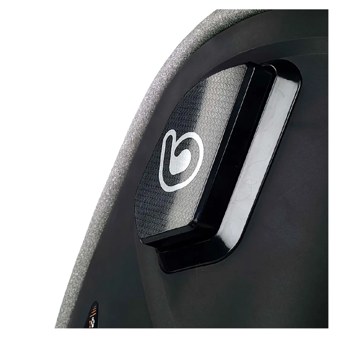 BE COOL - Silla de coche Space i-Size iron (76-150cm)