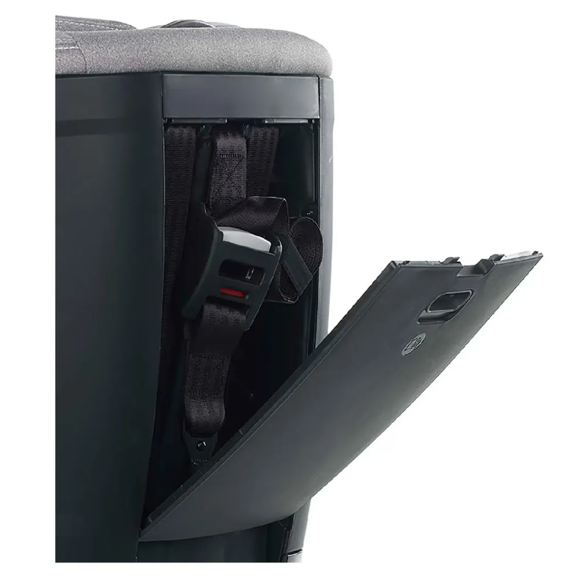 BE COOL - Silla de coche Space i-Size iron (76-150cm)