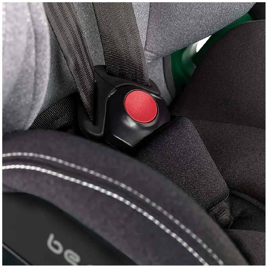 BE COOL - Silla de coche Space i-Size iron (76-150cm)