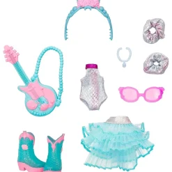 BEBÉS LLORONES Bebés Llorones - Best Friends Forever Serie 3 Stella con pelo largo y 9 accesorios ㅤ