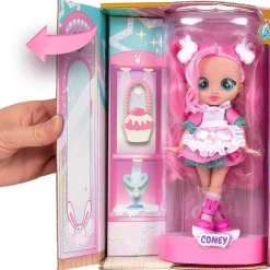 BEBÉS LLORONES Bebés Llorones - Best Friends Forever Serie 3 Coney con pelo largo y 9 accesorios ㅤ