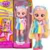 BEBÉS LLORONES Bebés Llorones - Best Friends Forever Serie 3 Jenna con pelo largo y 9 accesorios ㅤ