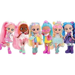 BEBÉS LLORONES Bebés Llorones - Best Friends Forever Serie 3 Jenna con pelo largo y 9 accesorios ㅤ