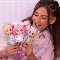 BEBÉS LLORONES Bebés Llorones - Best Friends Forever Serie 3 Jenna con pelo largo y 9 accesorios ㅤ