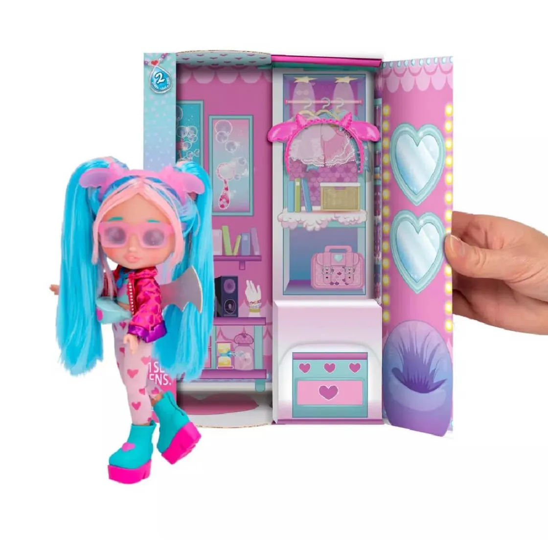 IMC Bebés Llorones - Bruny - Muñeca BFF* Muñecas