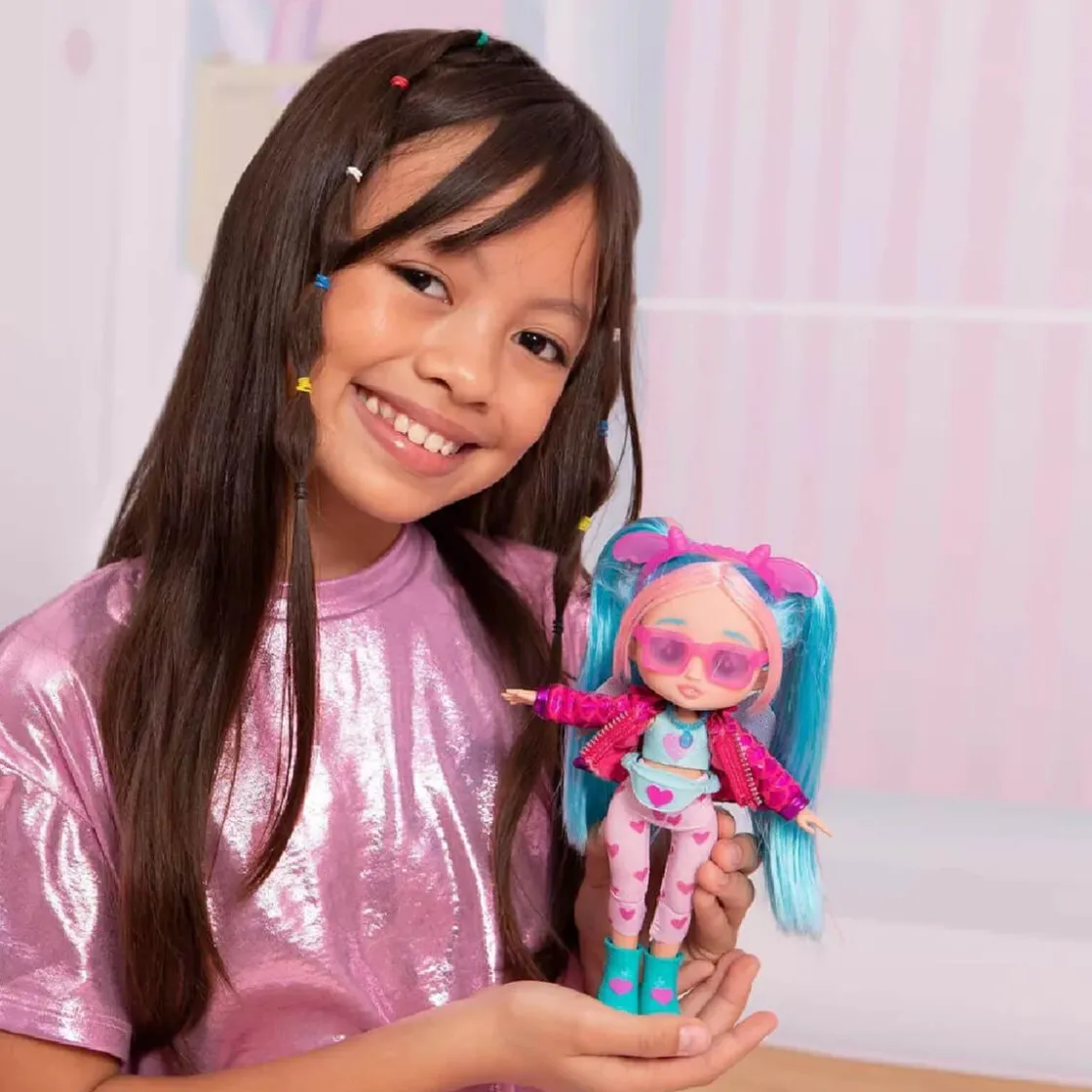 IMC Bebés Llorones - Bruny - Muñeca BFF* Muñecas