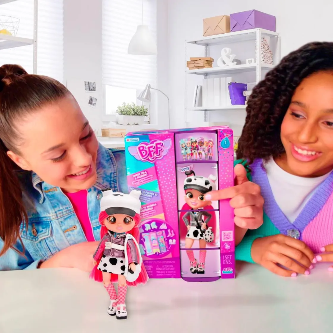 BFF BEBES LLORONES Bebés Llorones - Dotty - Muñeca BFF