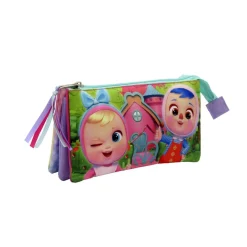 BEBÉS LLORONES Bebés Llorones - Estuche triple* Material Escolar